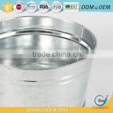 Iron and Zinc Unique Powder Coated Outdoor Colorful Planters Colourful Garden Pots thumbnail-4