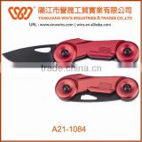 A21-1084 Multifunctional Pocket Knife with Aluminium Handle