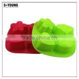 11037 Different Design Lips Shape Silicone Cake Mold thumbnail-2