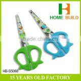 Factory Price HB-S5068 5" Plastic Handles Butterfly School Scissors Tool Set thumbnail-2