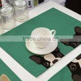 Animal Printing Table Dinner Napkin Linen Cotton Folding Design For Home Restuarant Decoration Pieces thumbnail-2