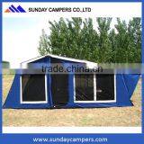 4wd Camping Accessories SUV Car off Road Small Camping Trailer