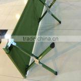 Aluminum Outdoor Folding Factory Price Wholesale Army Camping Bed thumbnail-4