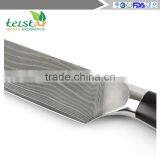 Damascus Santoku Knife - 7-inch VG10 Quality Damascus Steel, 67 Layers Full-tang Blade-razor Sharp With Protective Bolster thumbnail-5