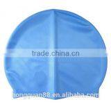 Custom Logo Kid Size Silicone Swim Cap With Animai Shape thumbnail-1