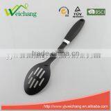 WCKT235F Premium Nylon Utensils SLOTTED SPOON Cooking Utensil Gadgets Set With Rubber Handle (Multi-color) thumbnail-2