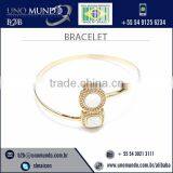 Widely Appreciated Grade Regular Wear Plated Charm Bracelet Available thumbnail-1