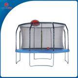 CreateFun Large Straight Pole Fiberglass Trampoline thumbnail-1