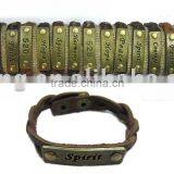 Tribal Leather Bangle/jewelry thumbnail-1