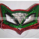 Sequins Fox Mask for Paty thumbnail-1