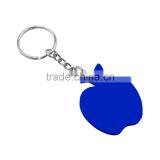 Wholesale Update Design Shenzhen Factory Customize Pvc Rubber Silicone Keychain Gift thumbnail-1