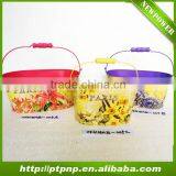 Hot Selling Square Metal Plant Flower Pots thumbnail-1