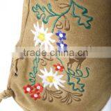 Lederhosen Long Lederhosen Oktoberfest Trachten Wear Kurze Lederhose German Hose Leather Pants Short thumbnail-3