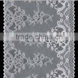 Nylon Spandex Wide Lace for Lingerie Pants and Scarf