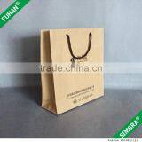 Factory Make Direct Sale Food Grade Kraft Brown Paper Bag thumbnail-3