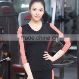 Athletic Apparel Women Tops Fitness, Long Sleeve Sport Tees Women, Womans Custom Workout Wear thumbnail-1