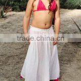 Little Pom Pom Gypsy Skirt Kids Frock Designs Children Clothing Pictures Of Long Skirts And Tops 2016 HSD5653 thumbnail-3