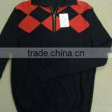 Knitted Sweater,cilla 2013 Now Fashiln Design Men Sweater thumbnail-1