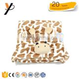 High Quality Soft Plush Baby baby security blanket For New Born Infant
