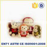 Plush Toy Stuffing Machine Plush Fabric Monkey Stuffed Plush Toy thumbnail-1
