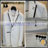 2015 newest style men's white suits wedding dresses for men