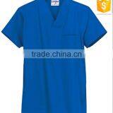 Unisex Medical Nursing Uniform Scrubs Top & Shirt OEM Custom Style thumbnail-1