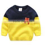 Hot Sale Boutique Cotton Knit Children Clothing Pullover Kids Sweater thumbnail-2
