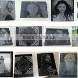 Black Granite Tombstone Carving Machine thumbnail-3