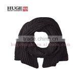 High Quality Winter Fashion 100% Acrylic Big Knit Scarf thumbnail-1