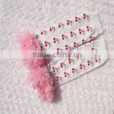 Wholesale Top Qaulity New Design Cotton Baby Toddler Leggings With Ruffle Lace Leggings thumbnail-5