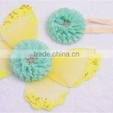 25x 20 cm Unique Design Healthy Material Baby Decorative Butterfly Wings & Headband Photo Props Baby Photography Props thumbnail-2