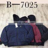 Winter Quilted Man Jacket With Hoody Stocklots thumbnail-2