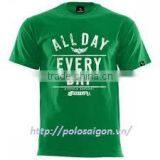 Men Customized Print Tshirts Tean Uniform With Any Design Logo thumbnail-2