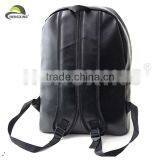 Barcode Pattern Leather Backpack Travelling Backpack Hiking Backpack thumbnail-3