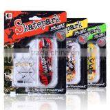 Custom Finger Skateboard Mini Finger Dancing Toy With Replace Tool thumbnail-3