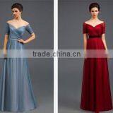 Elegant Long Sleeve Long Fashion Lady Dress thumbnail-1