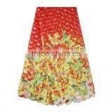 African Guipure Cord Lace Fabrics 3D Nigerian Lace For Weddings thumbnail-2