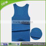 100% Cotton Printed Wholesale Mens Custom Stringer Tank Top thumbnail-1