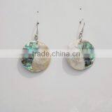 Latest Exquisite Fashion Abalone Shell Earrings New Design Paua Abalone Shell Earrings With Newest Design thumbnail-1