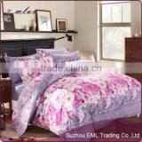 Full Comforter Home Textile Bedclothes and Washing Cotton Bed Linen Freshness Bedding Set EML-12-W1001 thumbnail-1