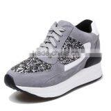 Zm11658a New Design Student Casual Sport Shoes Women Paillette Shoes thumbnail-4