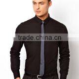 Black Double Cuff Business Shirt Bulk Sale thumbnail-4