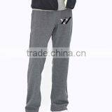 2015 Fashion Brand Men's Heavy Weight Fabric Fleece Sport Sweatpants,men's Jogging Cotton Trouser for Winter thumbnail-1