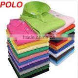 Hot 2016 New Men's Polo Shirt Men Cotton Short Sleeve Shirt Sports Jerseys Golf Tennis Plus Size S - 6XL Camisa Polos thumbnail-2