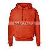 Wholesale Fashion Designer 50 Polyester 50 Cotton Plain Pullover Man Hoody Sweater thumbnail-3