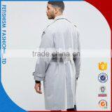 China Manufacturer Bandage Trench Coat thumbnail-2