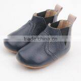 Fancy Popular Soft Sole Handmade Leather Baby Boots thumbnail-1