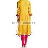 Yihao 2016 Latest Ladies Wrap Kurta Designs for Women thumbnail-3