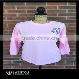 New Design Monogram Long Sleeve Seersucker Shirts thumbnail-2