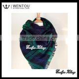 Fashionable Plaid Tartan Scarf thumbnail-2
